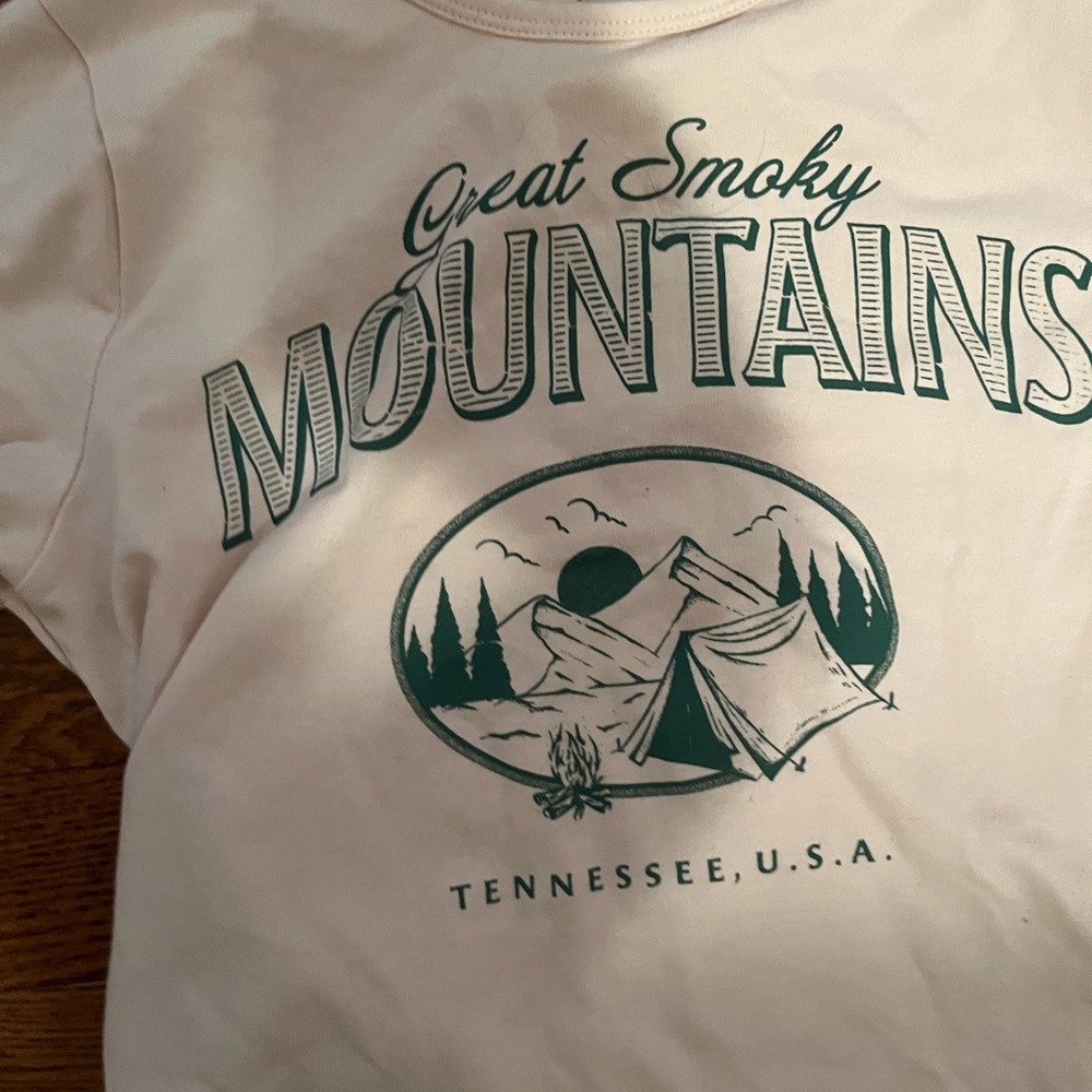 Cropped T-shirt